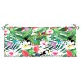 Cojines para banco de jardín 2 uds tela multicolor 120x50x7 cm by vidaXL, Cushions for chairs and sofas - Ref: Foro24-361692,...