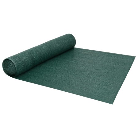 Red de privacidad HDPE verde 2x25 m 195 g/m²