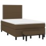 Boxspringbett mit dunkelbrauner Stoffmatratze 120x200 cm von vidaXL, Betten und Lattenroste - Ref: Foro24-3136504, Preis: 443...