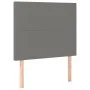 Cama box spring con colchón tela gris oscuro 90x200 cm de vidaXL, Camas y somieres - Ref: Foro24-3136406, Precio: 390,53 €, D...