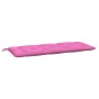 Cojines para banco de jardín 2 uds tela rosa 120x50x7 cm by vidaXL, Cushions for chairs and sofas - Ref: Foro24-361695, Price...