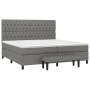 Boxspringbett mit dunkelgrauer Stoffmatratze 200x200 cm von vidaXL, Betten und Lattenroste - Ref: Foro24-3136862, Preis: 755,...