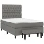 Box spring bed with dark gray fabric mattress 120x200 cm by vidaXL, Beds and slatted bases - Ref: Foro24-3136822, Price: 435,...