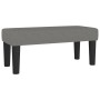 Cama box spring con colchón tela gris oscuro 120x200 cm de vidaXL, Camas y somieres - Ref: Foro24-3136822, Precio: 463,94 €, ...