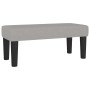 Boxspringbett mit hellgrauer Stoffmatratze 120x200 cm von vidaXL, Betten und Lattenroste - Ref: Foro24-3136421, Preis: 432,93...