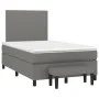 Box spring bed with dark gray fabric mattress 120x200 cm by vidaXL, Beds and slatted bases - Ref: Foro24-3136422, Price: 431,...