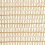Red de privacidad HDPE beige 1,5x50 m 150 g/m²