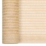 Red de privacidad HDPE beige 1,8x50 m 150 g/m²
