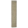 Alfombra de sisal para rascador gris taupe 66x350 cm