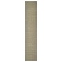 Taupegraue Sisal-Kratzmatte 66x350 cm von vidaXL, Katzenmöbelzubehör - Ref: Foro24-3203486, Preis: 115,31 €, Rabatt: %
