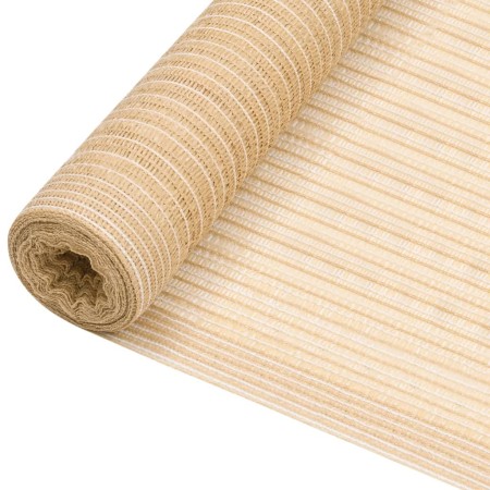 Red de privacidad HDPE beige 3,6x50 m 150 g/m²