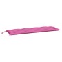 Gartenbankkissen 2 Stück rosa Stoff 150x50x7 cm von vidaXL, Kissen für Stühle und Sofas - Ref: Foro24-361714, Preis: 44,78 €,...