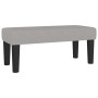 Box spring bed with light gray fabric mattress 120x200 cm by vidaXL, Beds and slatted bases - Ref: Foro24-3136501, Price: 428...