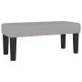 Box spring bed with light gray fabric mattress 120x200 cm by vidaXL, Beds and slatted bases - Ref: Foro24-3136501, Price: 419...