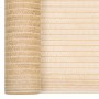 Red de privacidad HDPE beige 1x25 m 195 g/m²