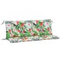 Garden bench cushions 2 pcs multicolor fabric 150x50x7 cm by vidaXL, Cushions for chairs and sofas - Ref: Foro24-361711, Pric...