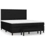 Boxspringbett mit schwarzer Stoffmatratze 180x200 cm von vidaXL, Betten und Lattenroste - Ref: Foro24-3136615, Preis: 642,72 ...