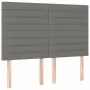 Box spring bed with dark gray fabric mattress 140x190 cm by vidaXL, Beds and slatted bases - Ref: Foro24-3136670, Price: 555,...