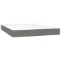 Boxspringbett mit dunkelgrauer Stoffmatratze 140x190 cm von vidaXL, Betten und Lattenroste - Ref: Foro24-3136670, Preis: 555,...