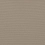 Toldo de vela triangular tela Oxford gris taupe 3,5x3,5x4,9 m