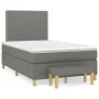 Box spring bed with dark gray fabric mattress 120x200 cm by vidaXL, Beds and slatted bases - Ref: Foro24-3137062, Price: 405,...