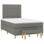 Box spring bed with dark gray fabric mattress 120x200 cm by vidaXL, Beds and slatted bases - Ref: Foro24-3137142, Price: 422,...