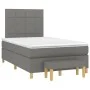 Box spring bed with dark gray fabric mattress 120x200 cm by vidaXL, Beds and slatted bases - Ref: Foro24-3137142, Price: 417,...