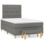 Box spring bed with dark gray fabric mattress 120x200 cm by vidaXL, Beds and slatted bases - Ref: Foro24-3137382, Price: 426,...