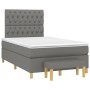Box spring bed with dark gray fabric mattress 120x200 cm by vidaXL, Beds and slatted bases - Ref: Foro24-3137382, Price: 426,...