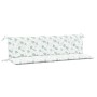 Cojines de banco de jardín 2 uds tela Oxford estampado de hojas de vidaXL, Cojines para sillas y sofás - Ref: Foro24-361731, ...
