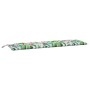 Garden bench cushions 2 pcs multicolored Oxford fabric by vidaXL, Cushions for chairs and sofas - Ref: Foro24-361730, Price: ...