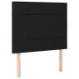 Box spring bed with black fabric mattress 80x200 cm by vidaXL, Beds and slatted bases - Ref: Foro24-3137111, Price: 314,99 €,...
