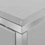 Cobertizo para un contenedor basura acero 69x77,5x112,5 cm