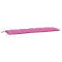 Gartenbank Kissen 2 Stück rosa Oxford Stoff von vidaXL, Kissen für Stühle und Sofas - Ref: Foro24-361733, Preis: 51,44 €, Rab...