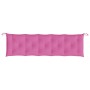 Gartenbank Kissen 2 Stück rosa Oxford Stoff von vidaXL, Kissen für Stühle und Sofas - Ref: Foro24-361733, Preis: 51,44 €, Rab...