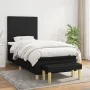 Boxspringbett mit schwarzer Stoffmatratze 80x200 cm von vidaXL, Betten und Lattenroste - Ref: Foro24-3136951, Preis: 314,18 €...