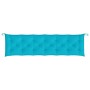 Garden bench cushions 2 pcs turquoise fabric 200x50x7 cm by vidaXL, Cushions for chairs and sofas - Ref: Foro24-361753, Price...