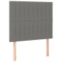 Boxspringbett mit dunkelgrauer Stoffmatratze 90x200 cm von vidaXL, Betten und Lattenroste - Ref: Foro24-3137286, Preis: 392,3...