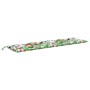 Garden bench cushions 2 pcs multicolor fabric 200x50x7 cm by vidaXL, Cushions for chairs and sofas - Ref: Foro24-361749, Pric...