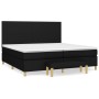 Boxspringbett mit schwarzer Stoffmatratze 200x200 cm von vidaXL, Betten und Lattenroste - Ref: Foro24-3137023, Preis: 725,75 ...