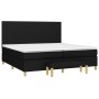 Boxspringbett mit schwarzer Stoffmatratze 200x200 cm von vidaXL, Betten und Lattenroste - Ref: Foro24-3137023, Preis: 725,75 ...