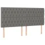 Box spring bed with dark gray fabric mattress 180x200 cm by vidaXL, Beds and slatted bases - Ref: Foro24-3137414, Price: 657,...