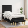 Boxspringbett mit schwarzer Stoffmatratze 90x190 cm von vidaXL, Betten und Lattenroste - Ref: Foro24-3137279, Preis: 336,78 €...