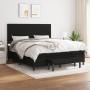 Boxspringbett mit schwarzer Stoffmatratze 180x200 cm von vidaXL, Betten und Lattenroste - Ref: Foro24-3136775, Preis: 651,89 ...