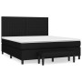 Boxspringbett mit schwarzer Stoffmatratze 180x200 cm von vidaXL, Betten und Lattenroste - Ref: Foro24-3136775, Preis: 651,89 ...