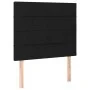 Box spring bed with black fabric mattress 120x200 cm by vidaXL, Beds and slatted bases - Ref: Foro24-3136583, Price: 473,50 €...