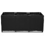 Aufbewahrungsbox aus schwarzem Stoff, 105 x 34,5 x 45 cm von vidaXL, Aufbewahrungskisten - Ref: Foro24-343148, Preis: 28,23 €...