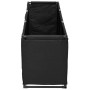 Aufbewahrungsbox aus schwarzem Stoff, 105 x 34,5 x 45 cm von vidaXL, Aufbewahrungskisten - Ref: Foro24-343148, Preis: 28,23 €...