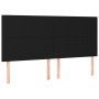 Cama box spring con colchón tela negro 180x200 cm de vidaXL, Camas y somieres - Ref: Foro24-3137015, Precio: 688,16 €, Descue...