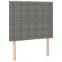 Boxspringbett mit dunkelgrauer Stoffmatratze 90x200 cm von vidaXL, Betten und Lattenroste - Ref: Foro24-3137446, Preis: 396,1...